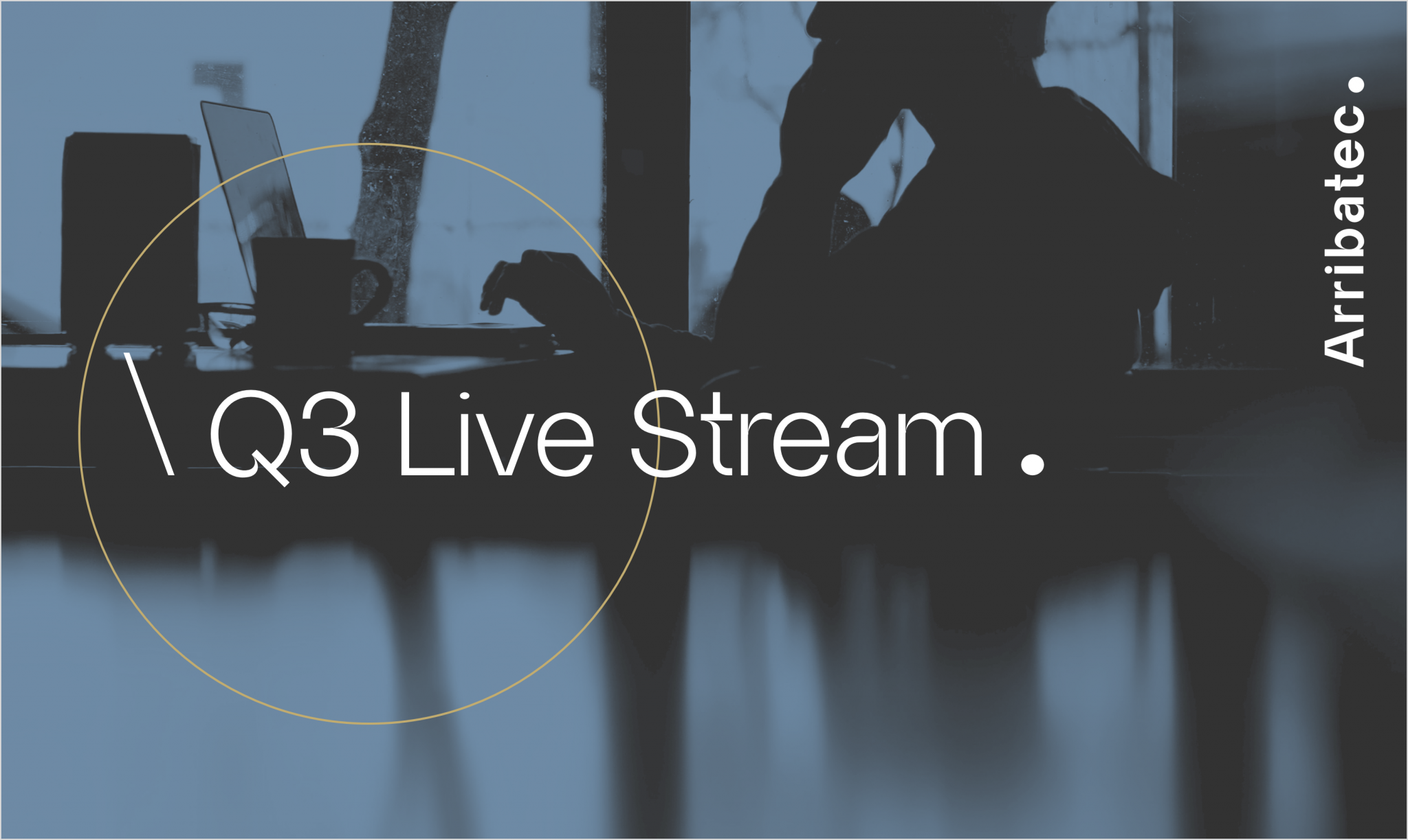 Følg Arribatec Q3 2021 livestream