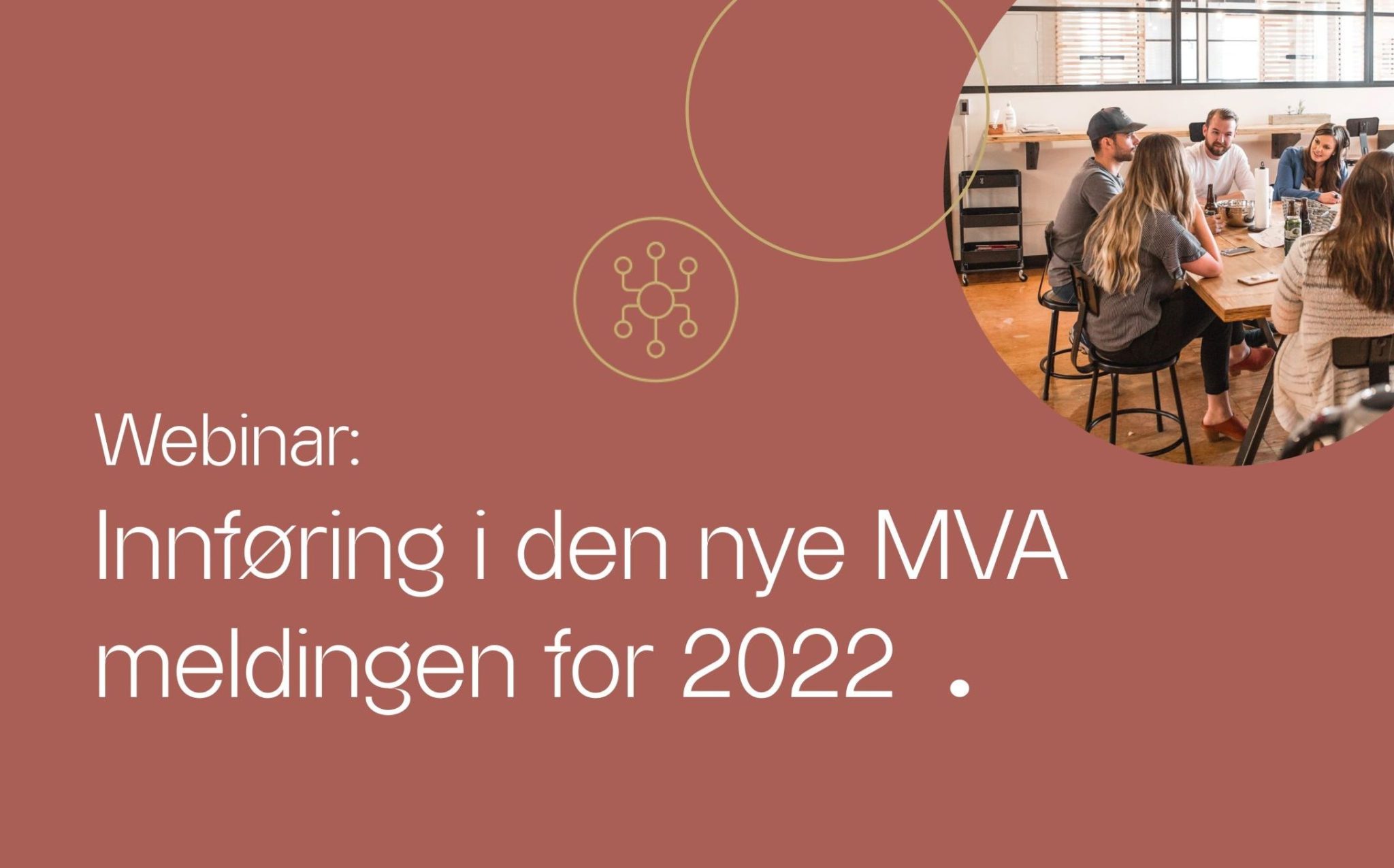 Kurs nettkurs webinar hjelp med ny MVA melding 2022