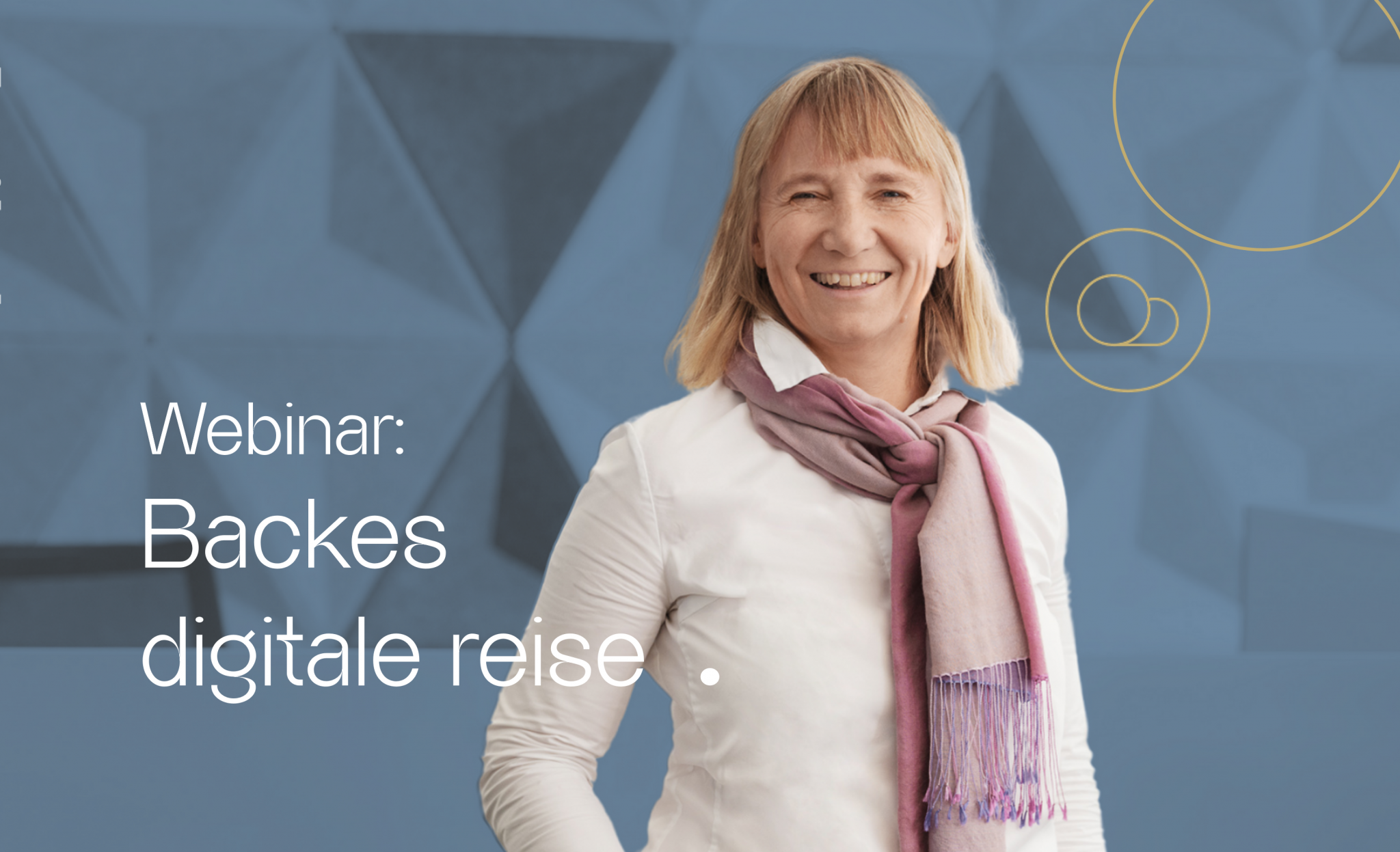 backe webinar om digital reise