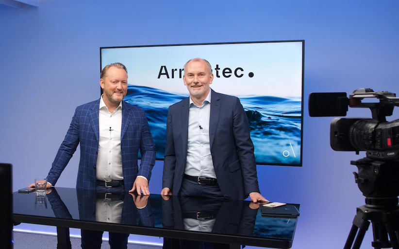 Arribatec pressebilde
