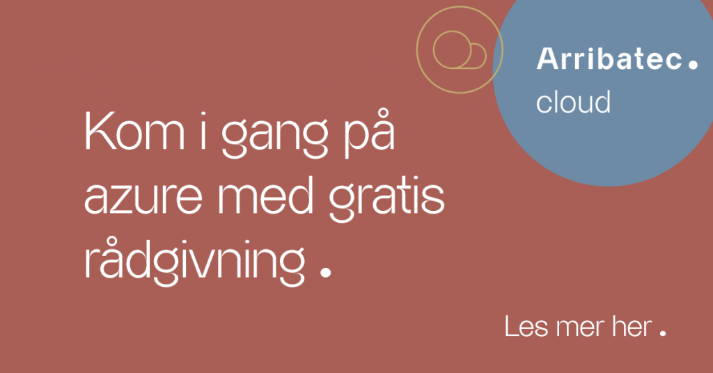 Gratis rådgvining og konsultasjon for Azure Cloud
