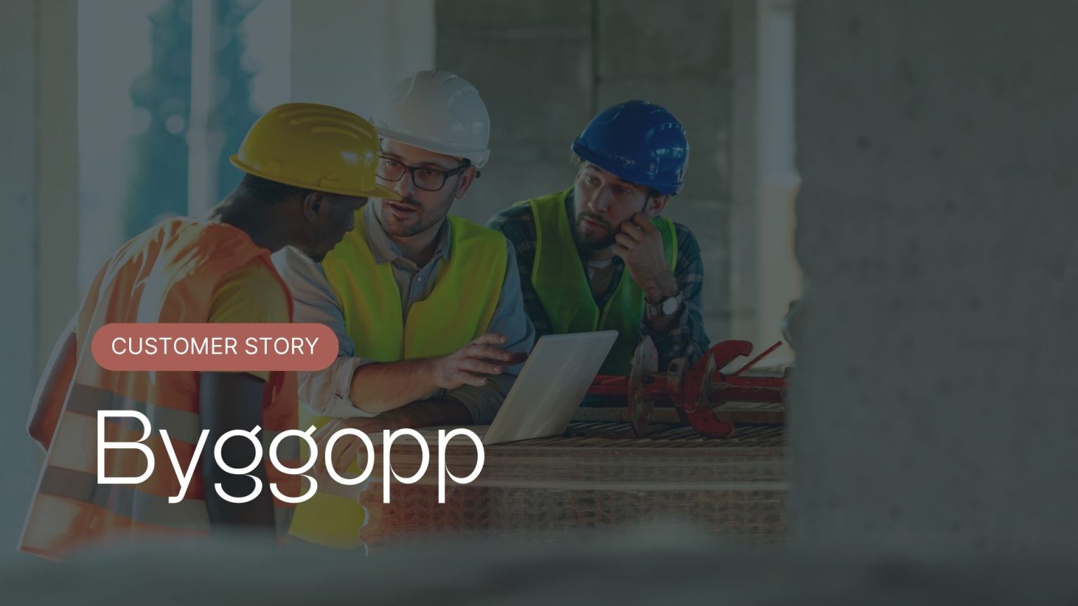 Arribatec customer story Byggopp OLKWEB construction