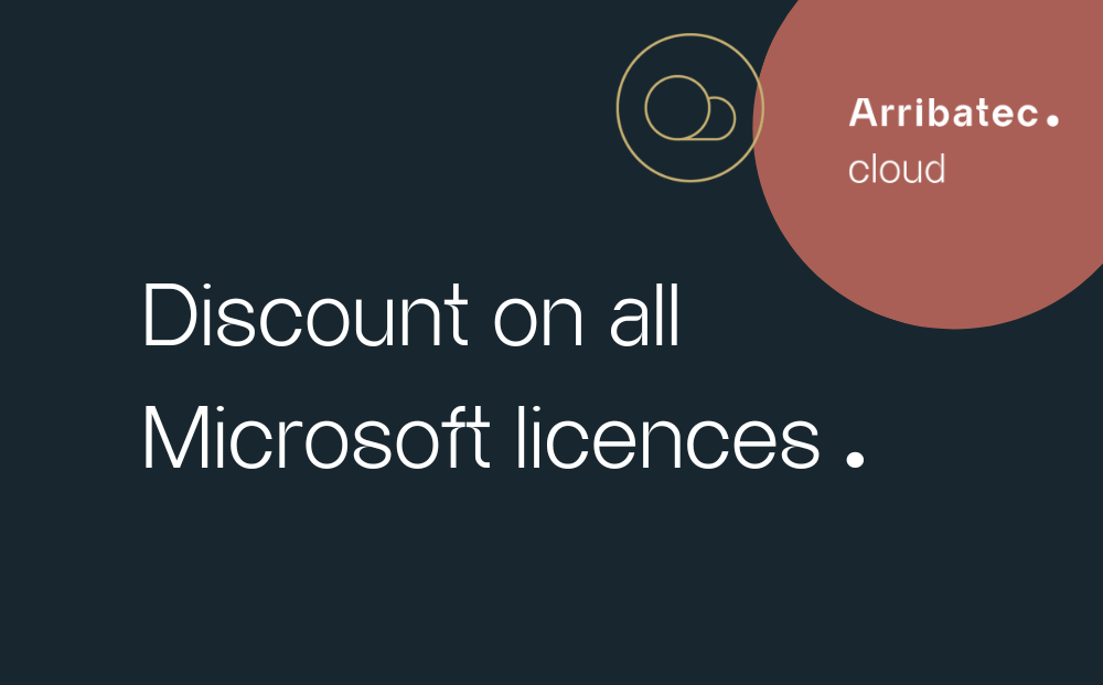 Discount on all Microsoft licenses - Campaign