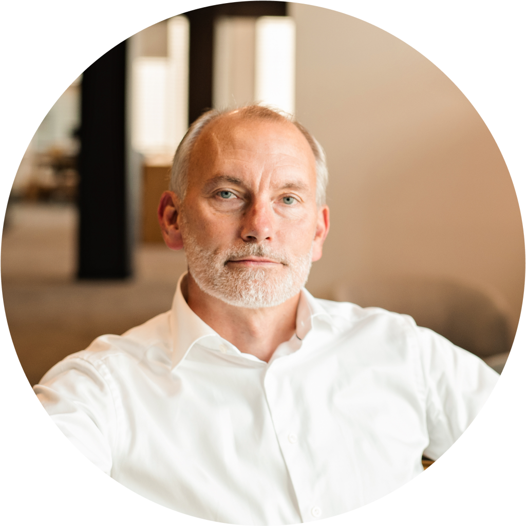 Portrett Geir Johansen arribatec group organisasjon administrerende direktør