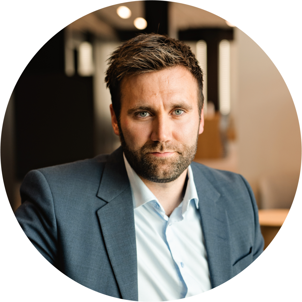 Portrett Ole Jakob Kjølvik arribatec group organisasjon