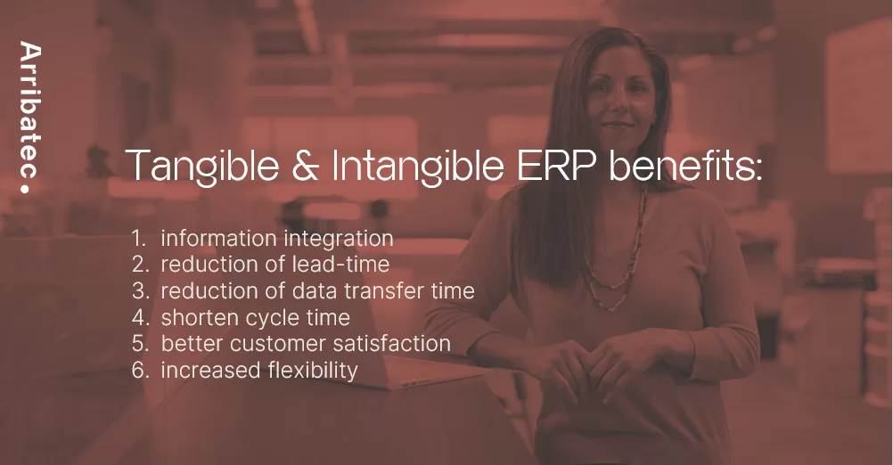 No matter the nature of your business. The ERP solution can pay off company growth and value creation.