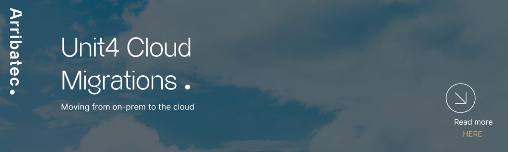 arribatec cloud migration