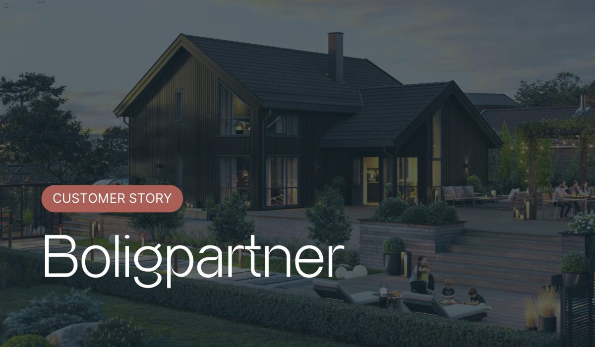 Boligpartner customer case cloud solution
