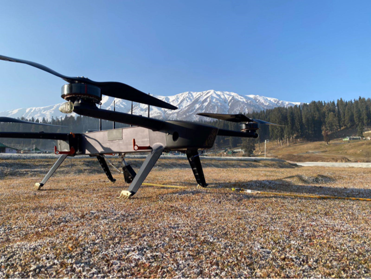 Picture of drone from GRIFF Aviation