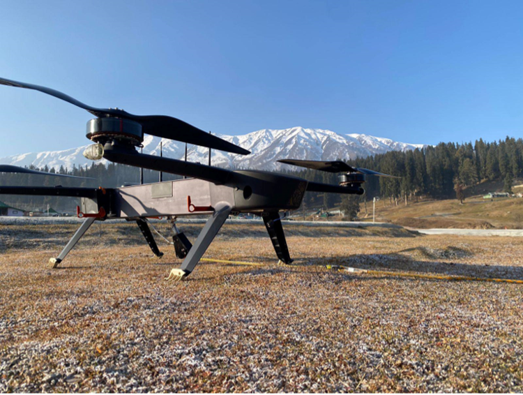 GRIFF Aviation takes flight with RamBase Cloud ERP 3 Picture of drone from GRIFF Aviation