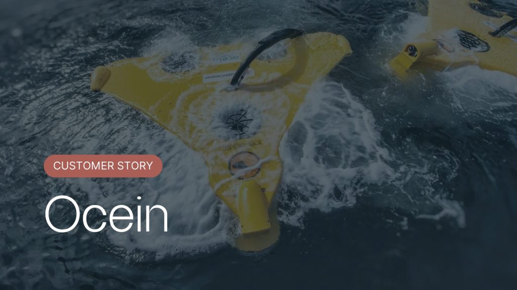 Ocein: delivering world-leading technology to the fish farming industry 1 Ocein customer case RamBase ERP