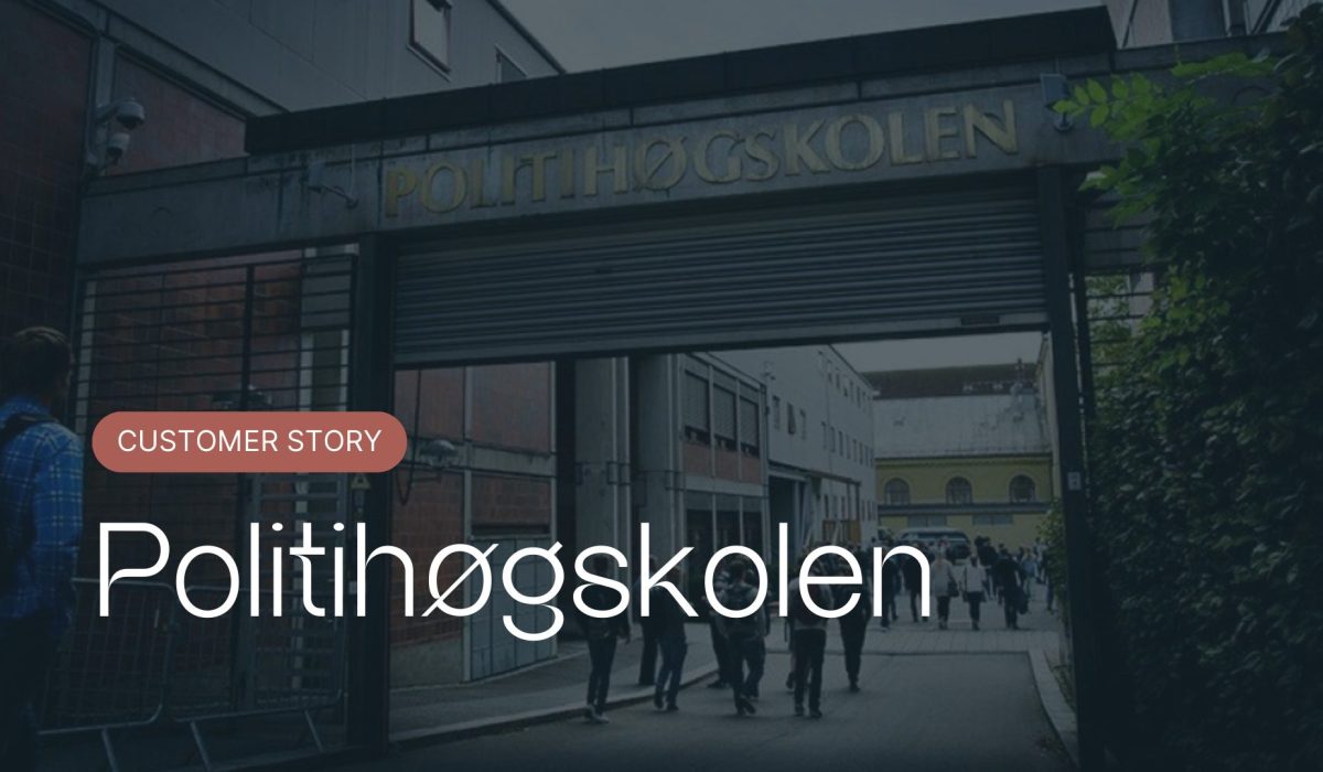 Politihøgskolenimplements Hypergene from Arribatec