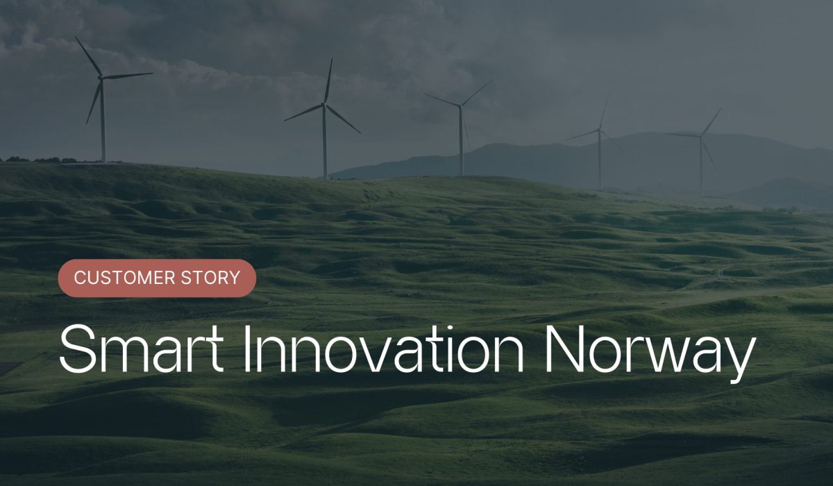 Smart Innovation Norway chose InstiPro from Arribatec