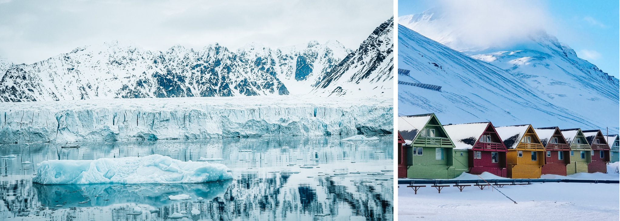 Når vi sier at vårt globale selskap også har lokal tilstedeværelse - mener vi det virkelig! I år etablerte vi et kontor i verdens nordligste by, i sentrum av Longyearbyen, Svalbard. Foto: Anja Charlotte Markussen