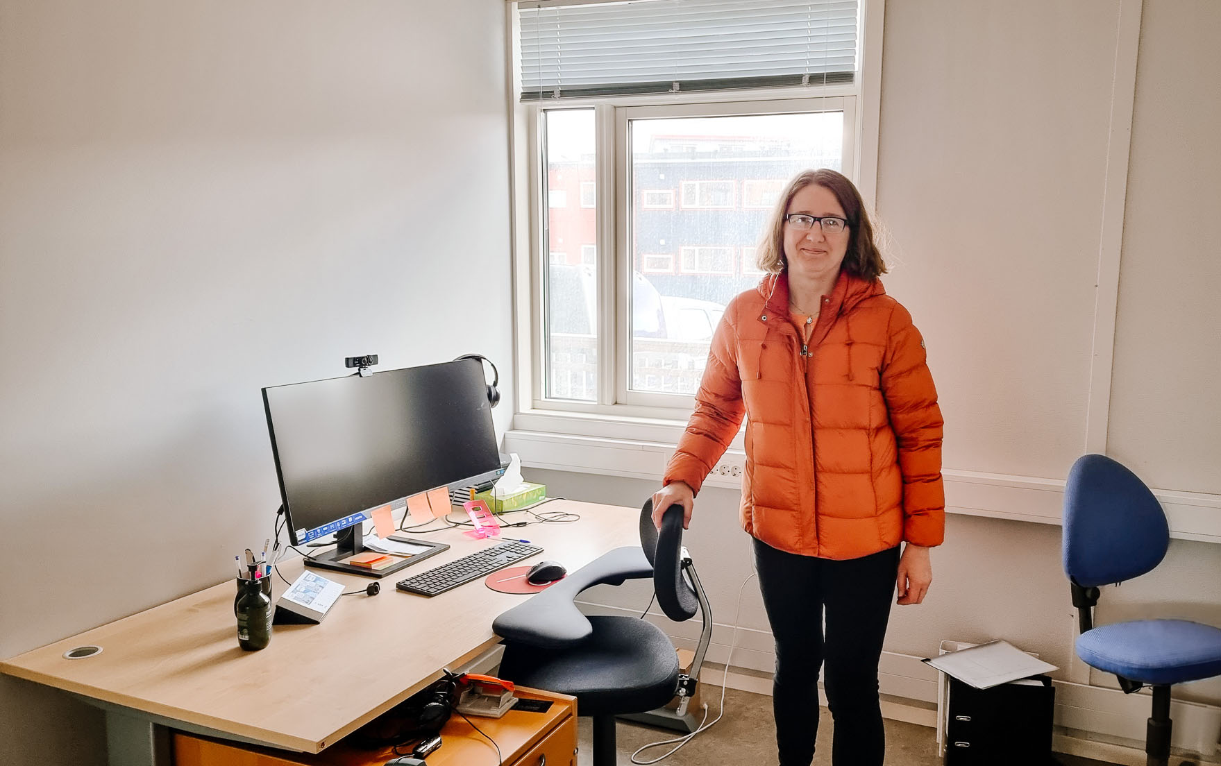 When we state that our global company also have local presence - we really mean it! This year we established an office in the world’s northernmost town, in the city centre of Longyearbyen, Svalbard. Photo: Anja Charlotte Markussen