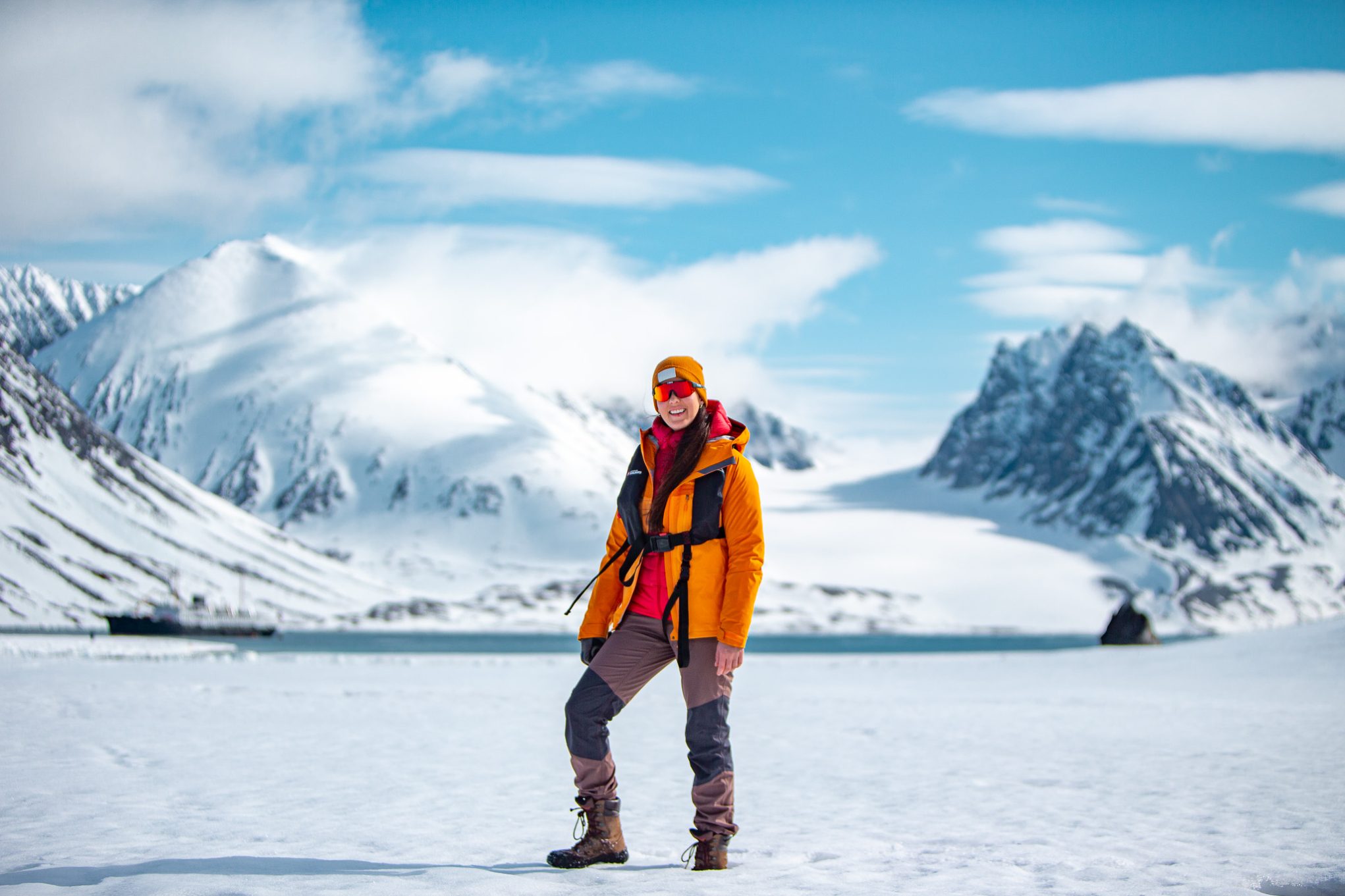 Når vi sier at vårt globale selskap også har lokal tilstedeværelse - mener vi det virkelig! I år etablerte vi et kontor i verdens nordligste by, i sentrum av Longyearbyen, Svalbard. Foto: Anja Charlotte Markussen