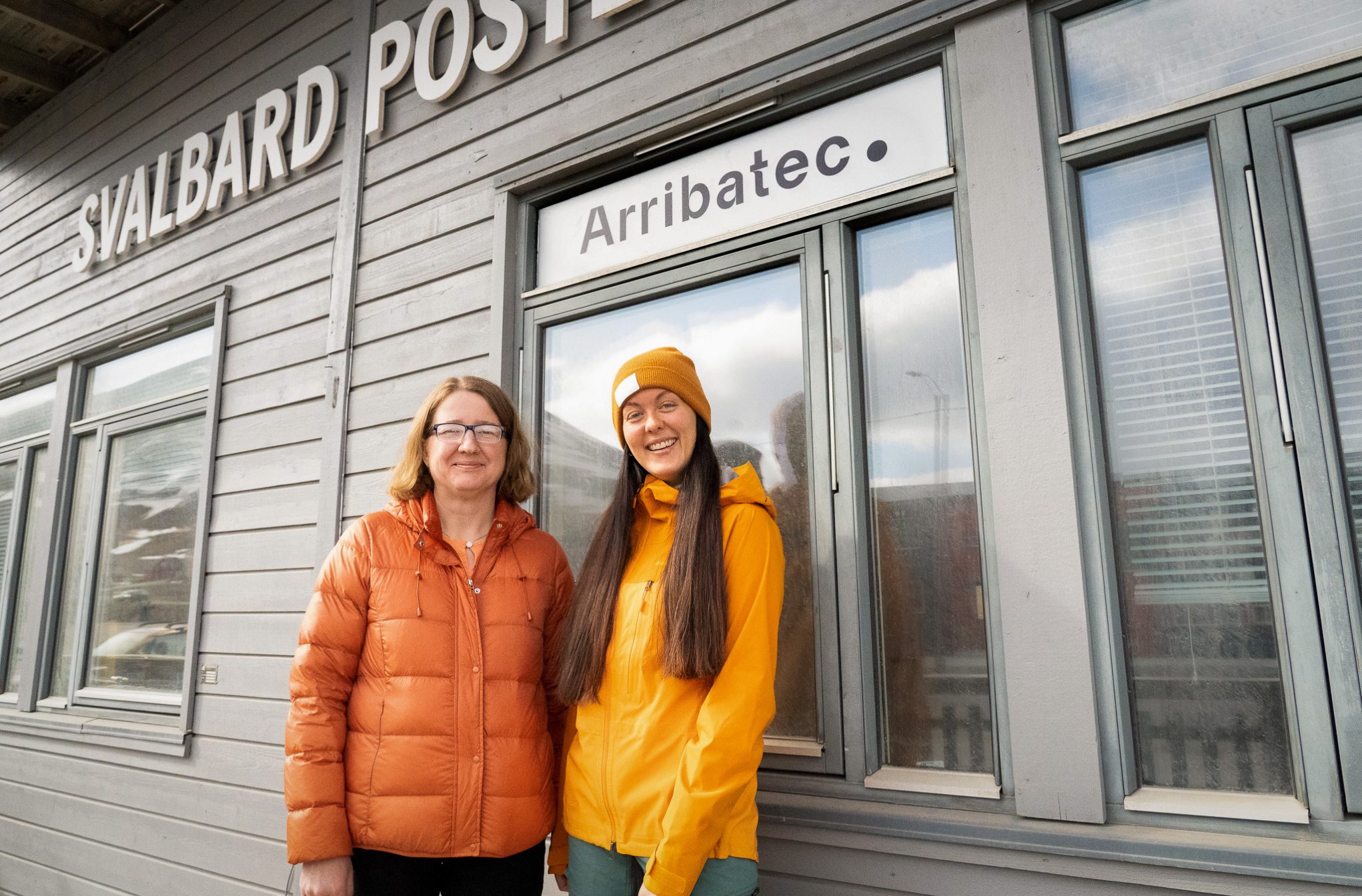 When we state that our global company also have local presence - we really mean it! This year we established an office in the world’s northernmost town, in the city centre of Longyearbyen, Svalbard. Photo: Anja Charlotte Markussen