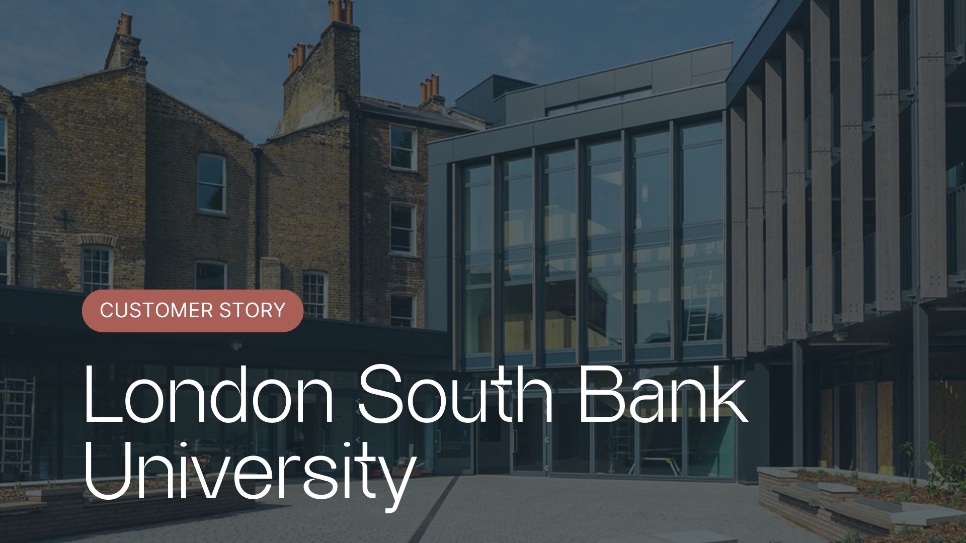 London South Bank University Anniversary