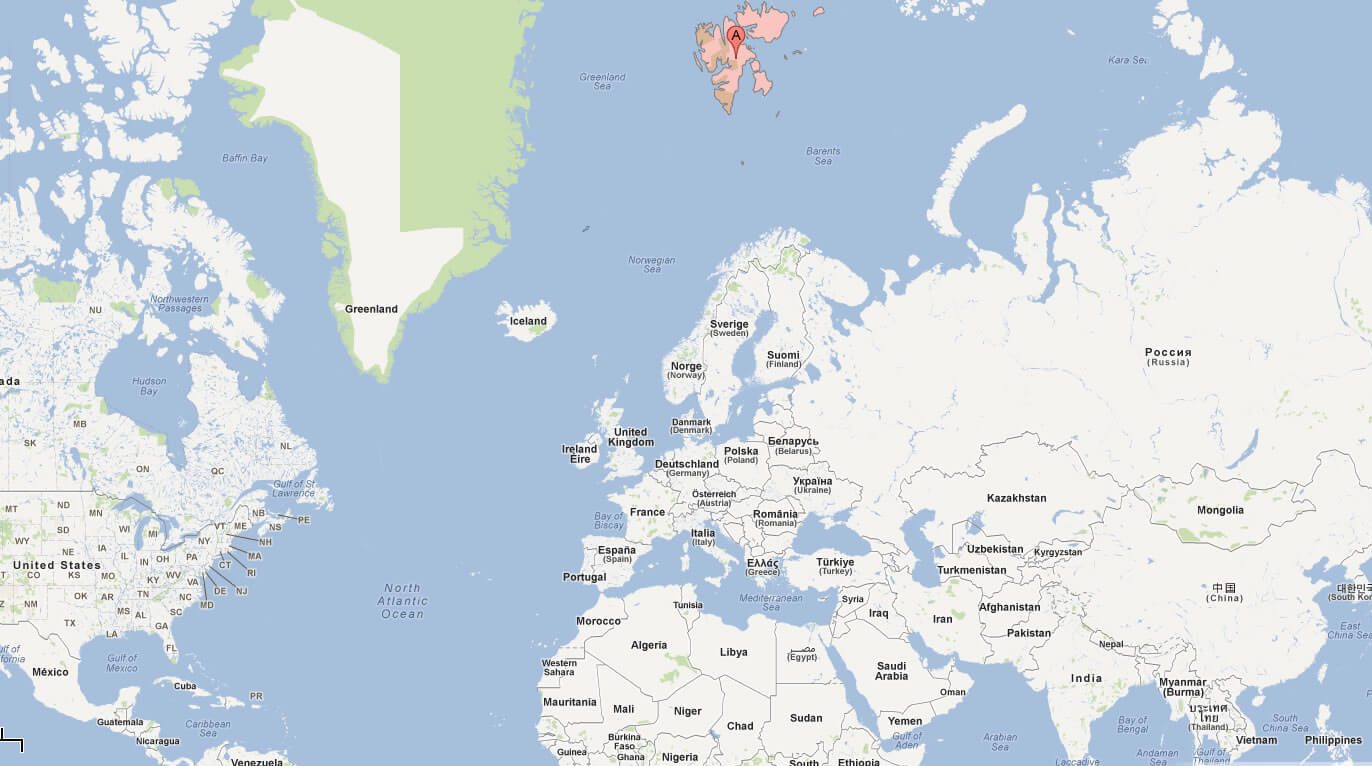 Når vi sier at vårt globale selskap også har lokal tilstedeværelse - mener vi det virkelig! I år etablerte vi et kontor i verdens nordligste by, i sentrum av Longyearbyen, Svalbard. Foto: Anja Charlotte Markussen