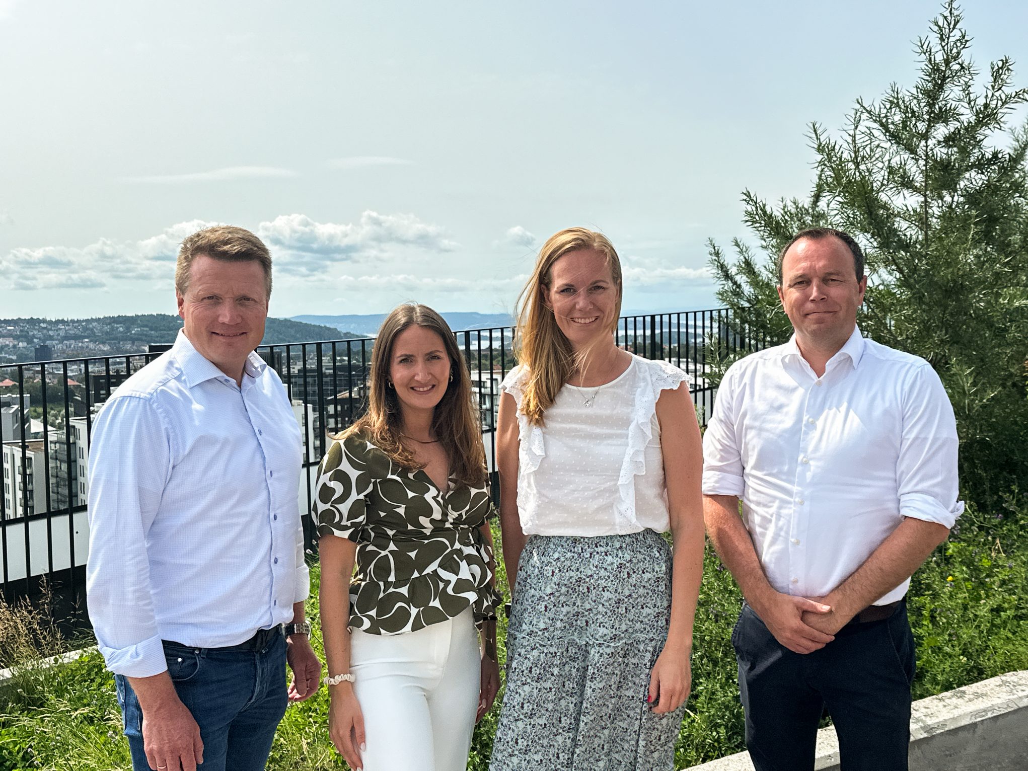 Arribatec enters partnership with SEMINE to assist businesses to utilise artificial intelligence 1 From left; Bjørn Røsten, CEO, Semine - Linn Marie Bø, Director Cloud ERP, Arribatec - Inger Eek Tronerud, Partner Lead, Semine - Lars Inge Sørlie, Director Business Services Norway, Arribatec