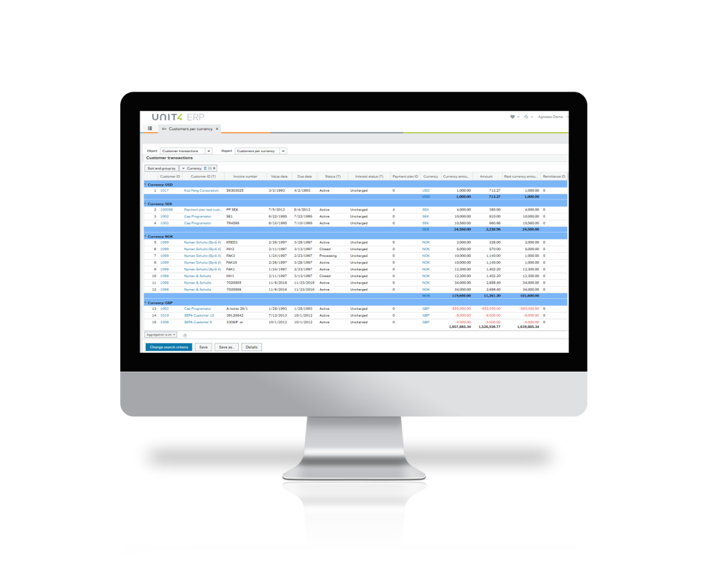 Unit4 ERP Milestone 7 is designed to help your business manage its people, projects and assets more efficiently than ever before.