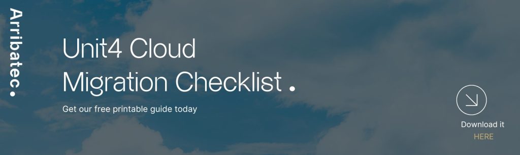 Cloud checklist