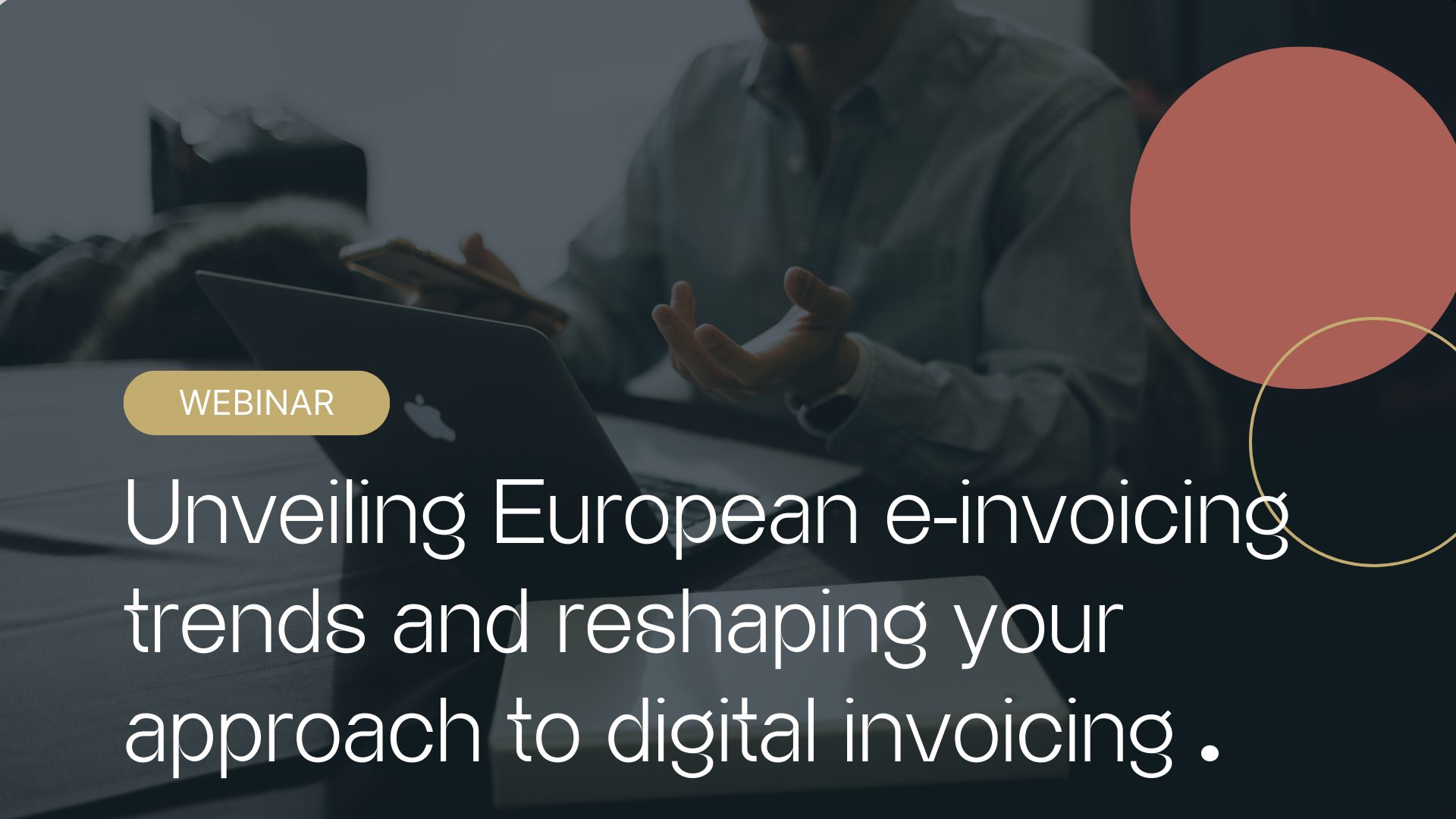 e-invoicing in Europe webinar
