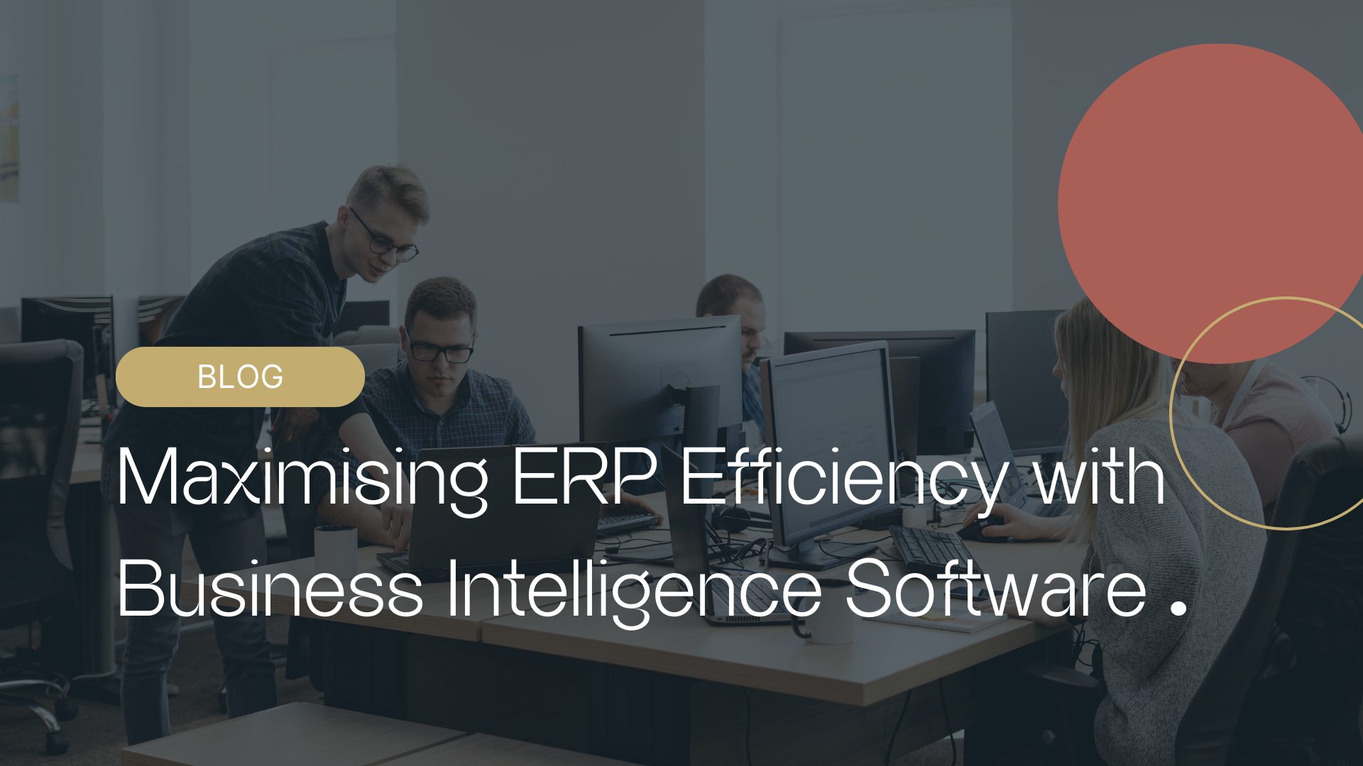 erp efficiency with business intelligence