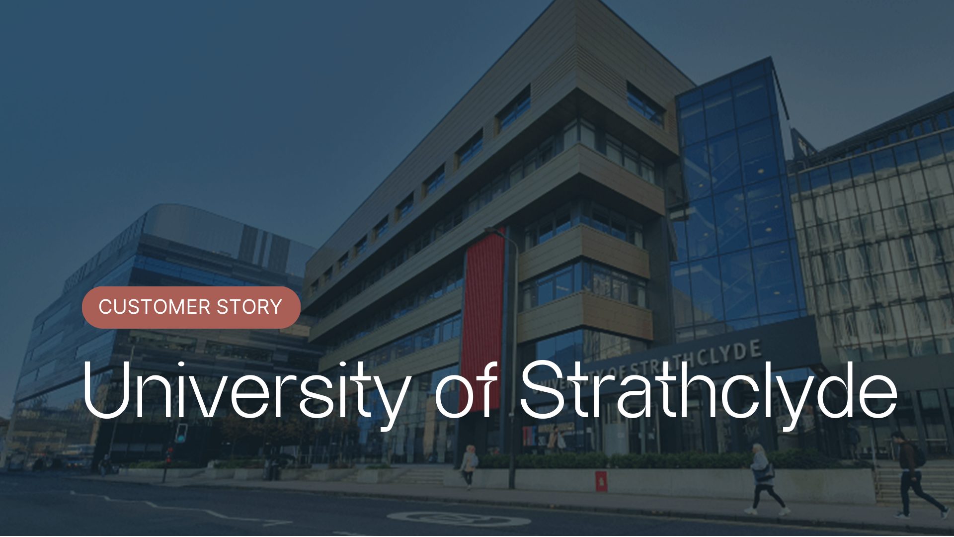 the university of Strathclyde