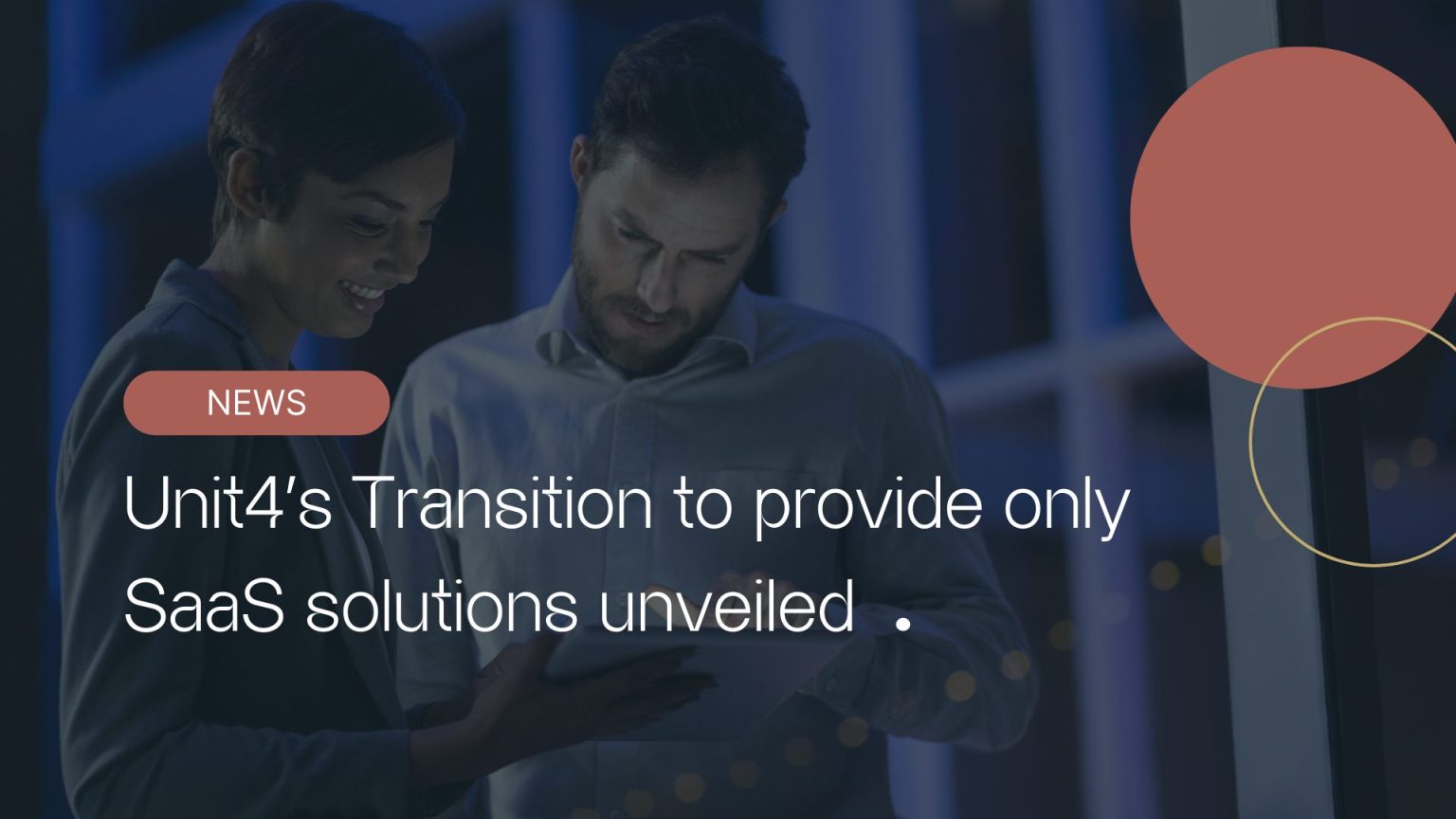 Latest news 8 unit4 saas