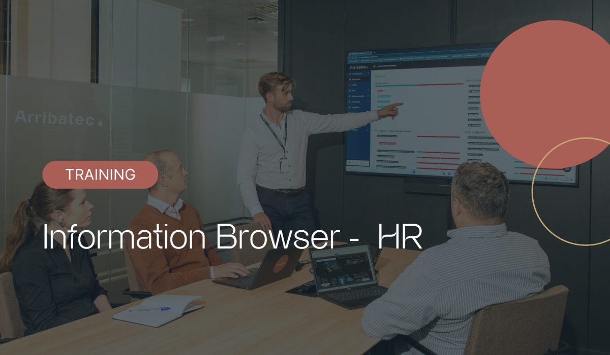 Information Browser HR training unit4