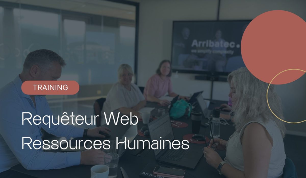 Events 3 Requêteur Web Unit4