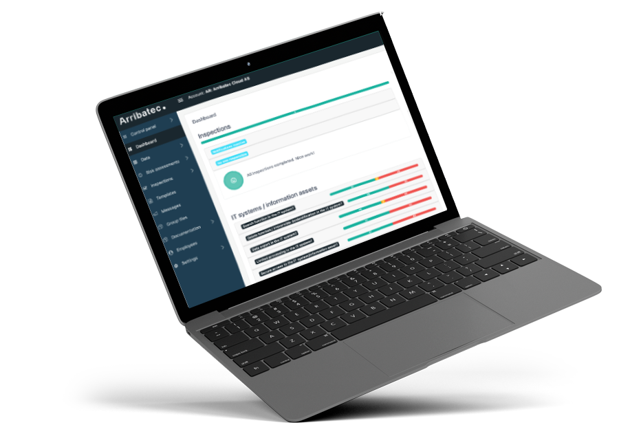 With the road map and GDPR tools from Arribatec, you have the foundation to comply with the privacy act as resource-efficiently as possible. Our consultants help companies navigate the jungle of regulations and ensure proper handling of personal data.