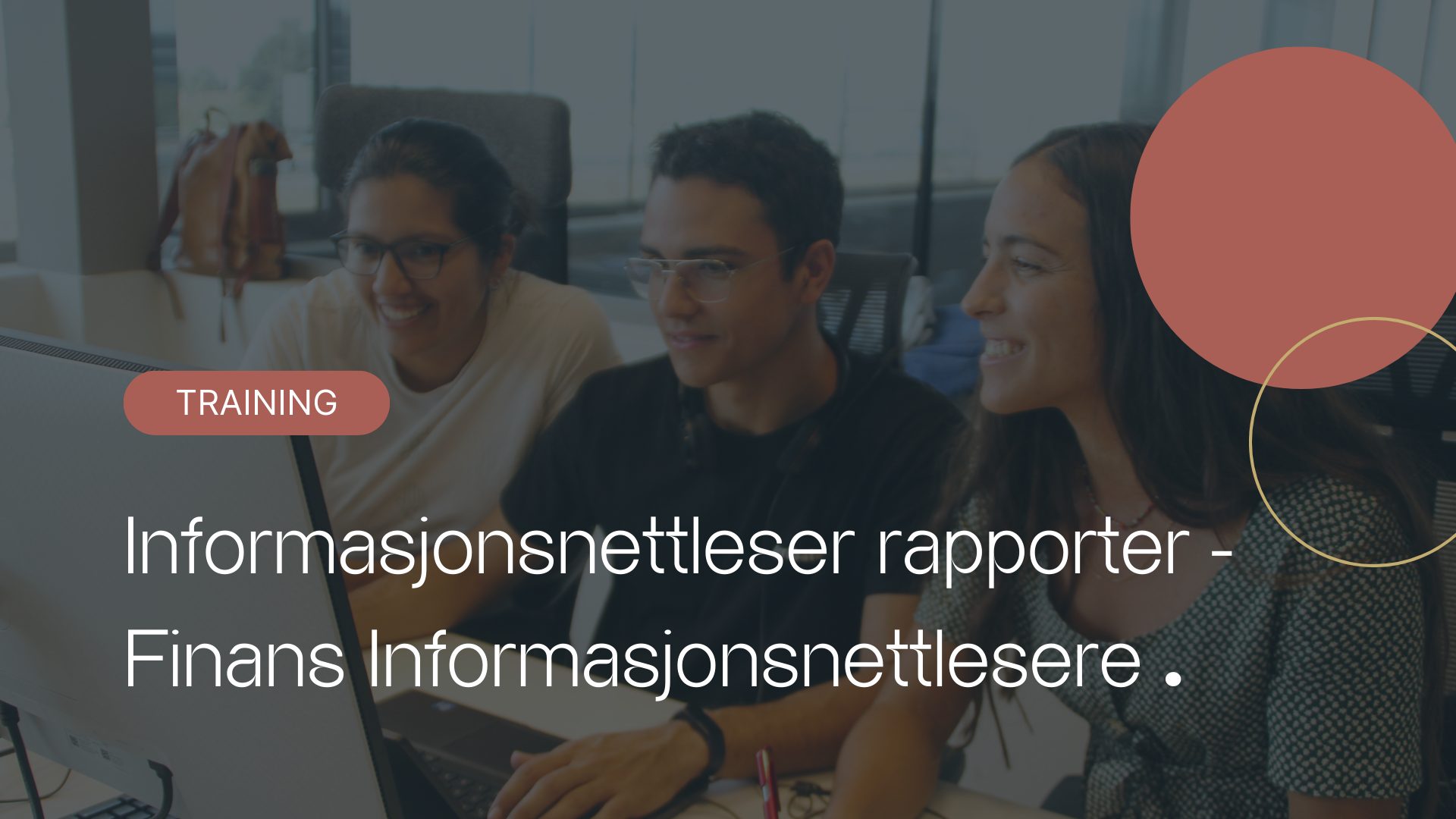 Arribatec Training Center 6 Informasjonsnettleser rapporter - Finans Informasjonsnettlesere
