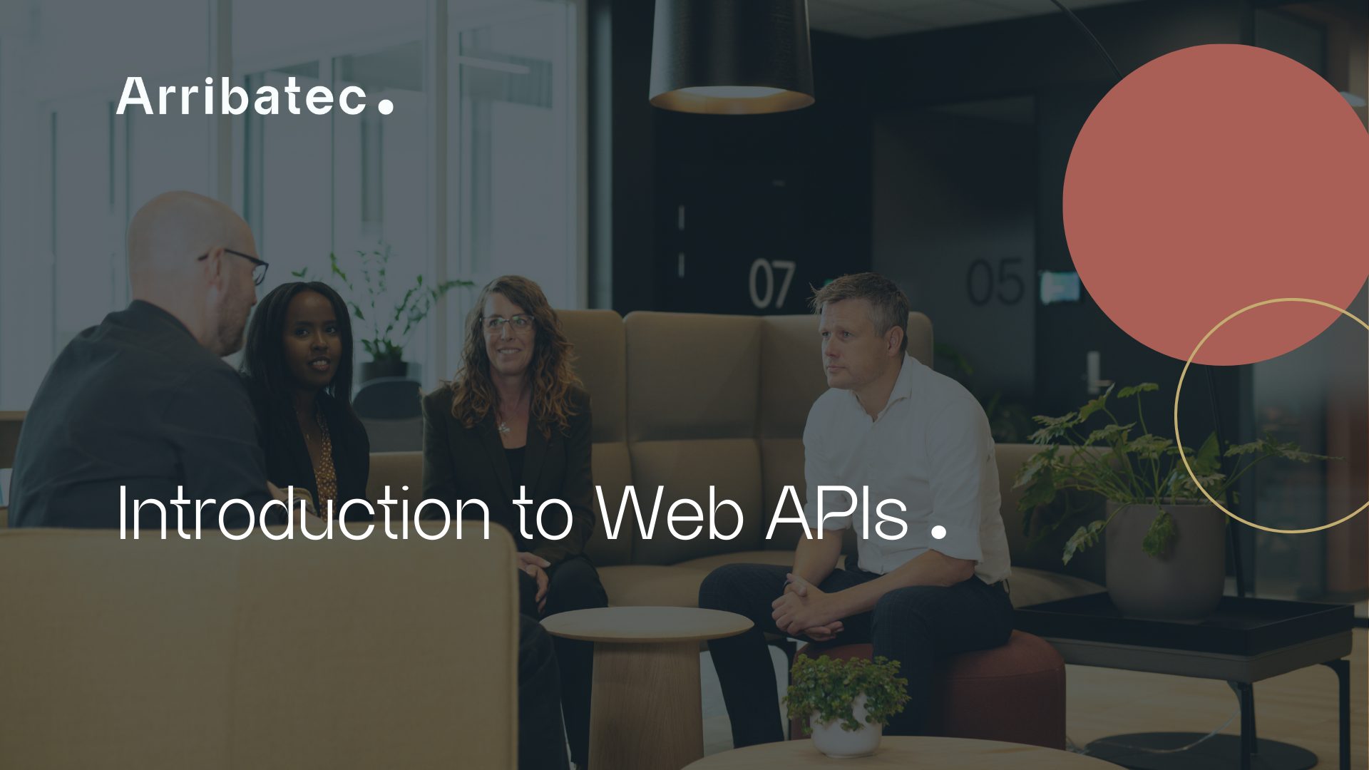 Arribatec Training Center 5 Introduction to Web APIs March
