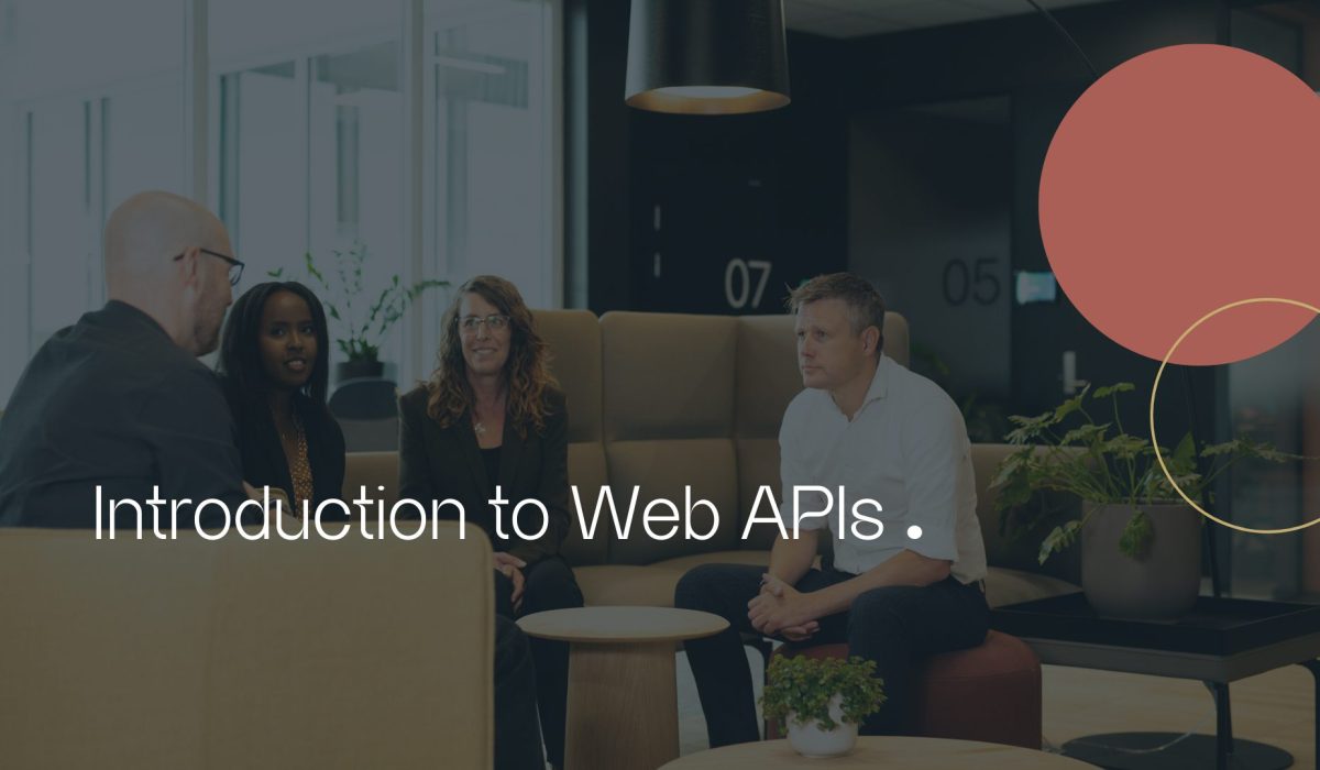Introduction to Web APIs March