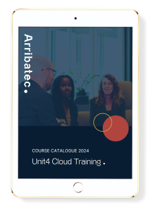 unit4 cloud training catalogue