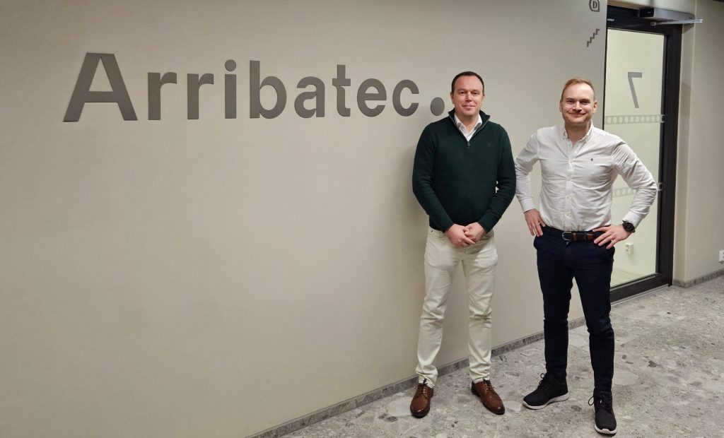 Arribatec enters into a strategic partnership with the consulting and technology company, Visma Software.