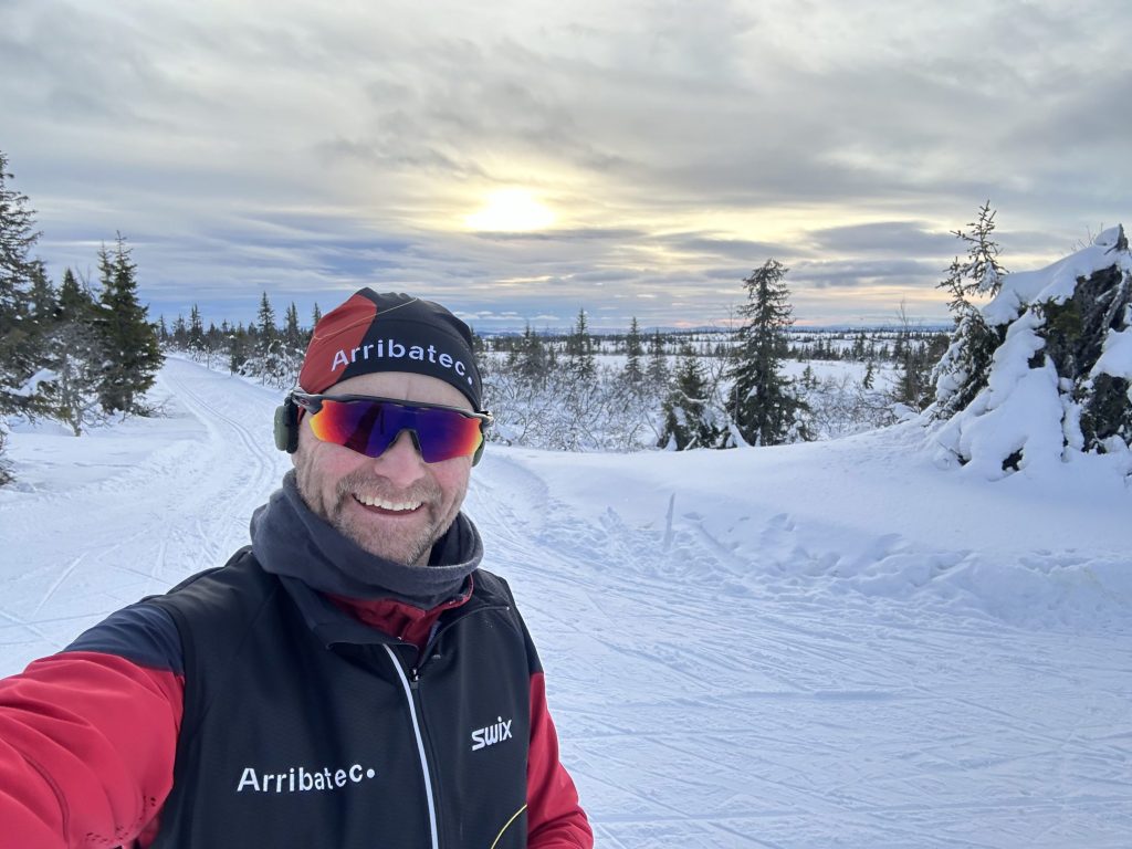  Arribatec is proud to be one of the sponsors of Sirdalsløyper, a non-profit organisation that maintains and prepares over 120 kilometres of cross-country ski trails in Sirdal.