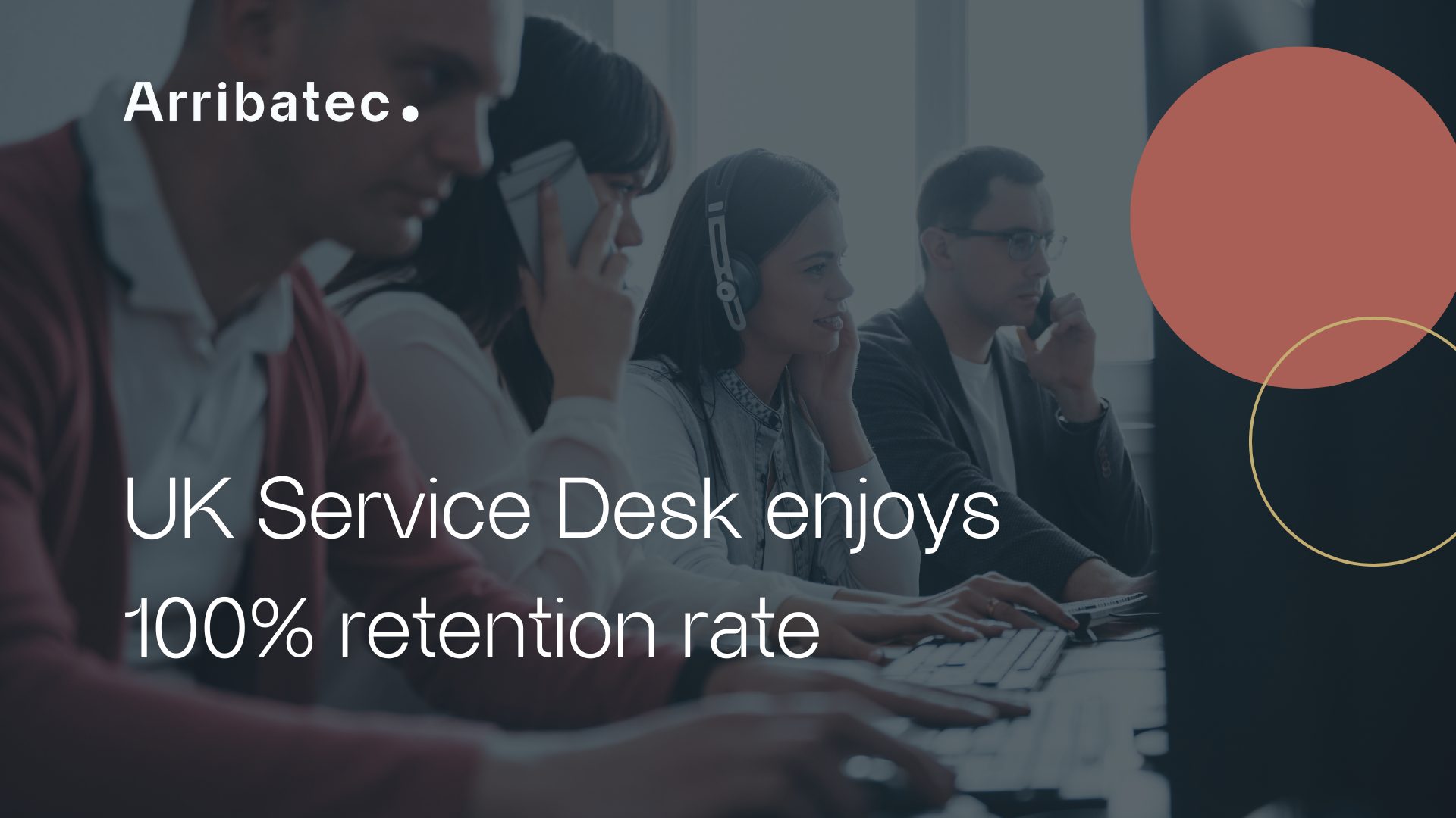 Arribatec’s UK Service Desk: Setting the Standard for Client Retention and Growth