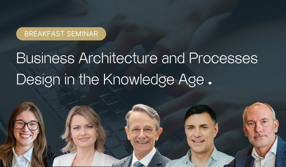 Seminar about business architecture and knowledge management