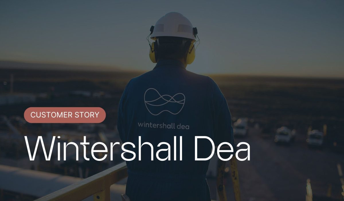 Arribatec Business Services 20 Wintershall Dea customer story reference of IT solutions