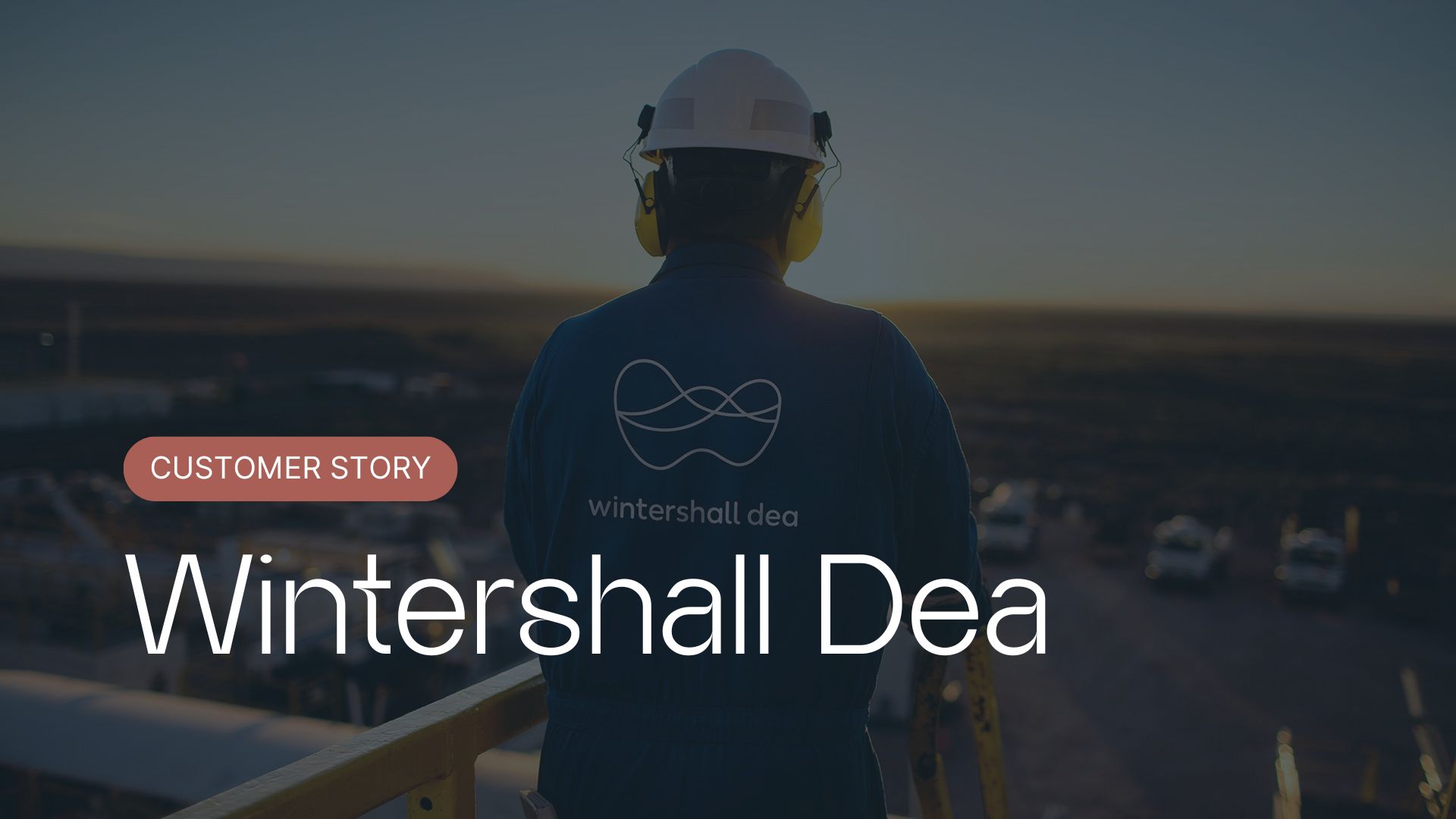Wintershall Dea customer story reference of IT solutions