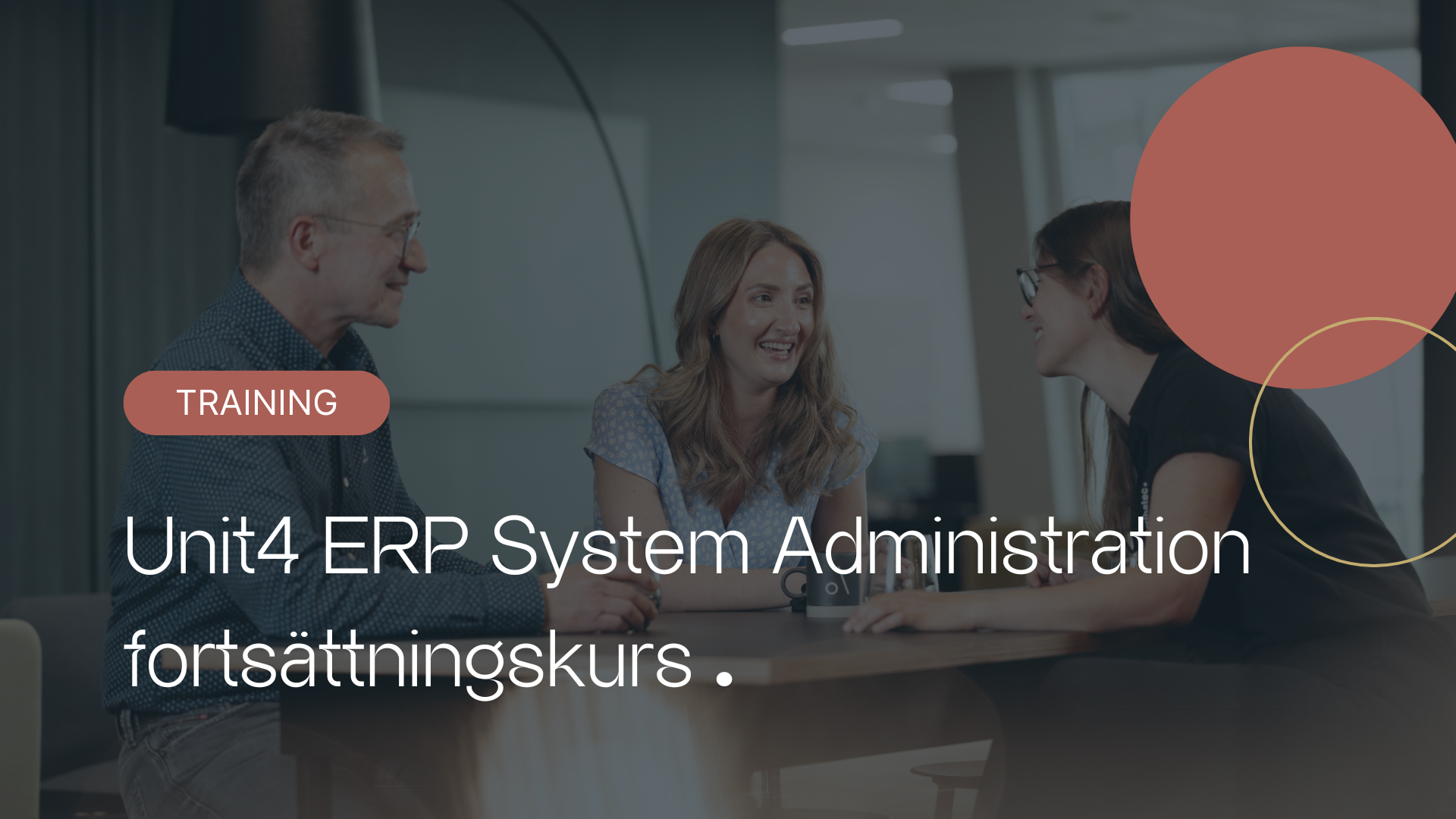 Unit4 ERP System Administration fortsättningskurs