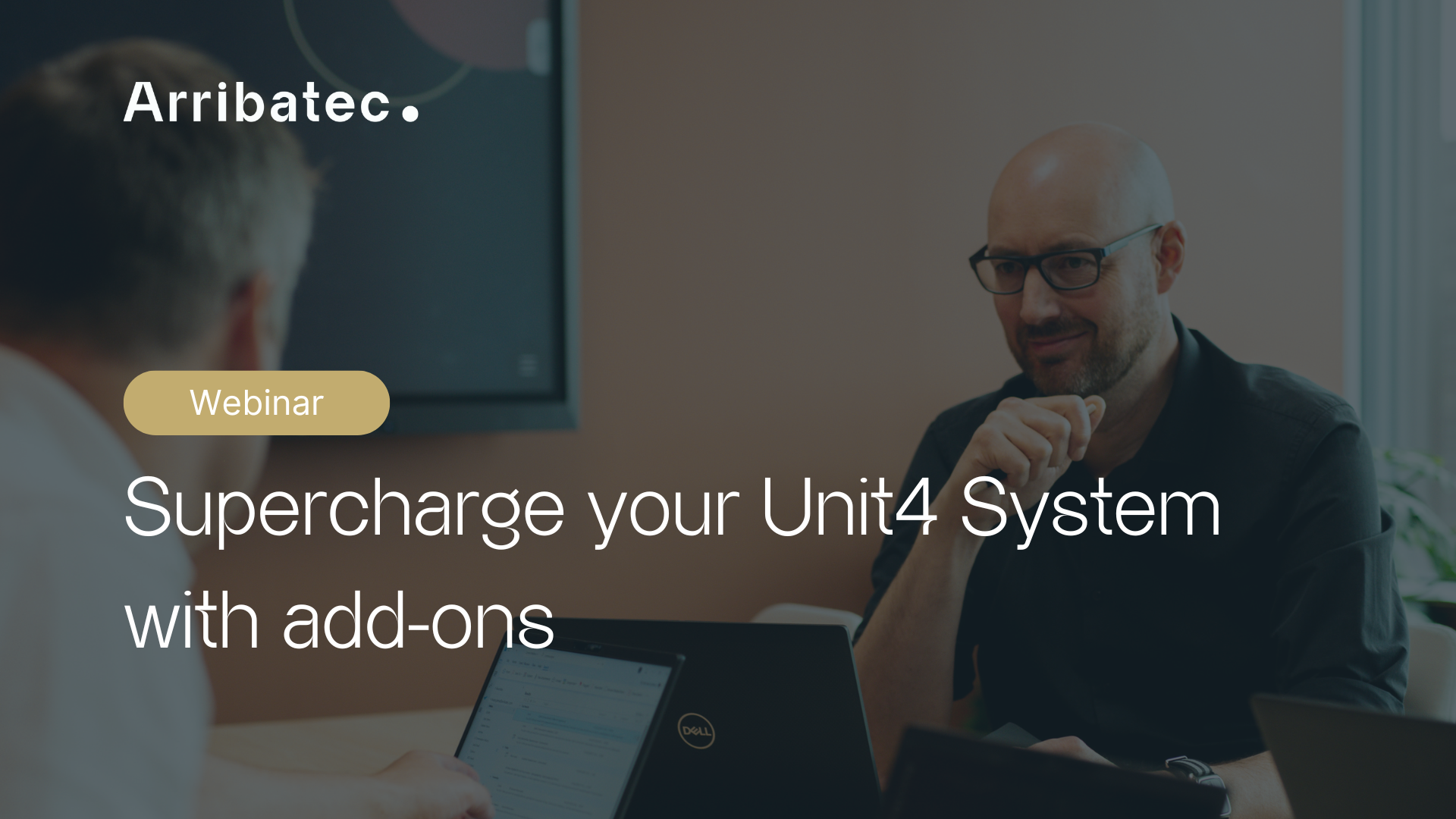 Arribatec Group - Home 10 x4u webinar - supercharge your unit4 system