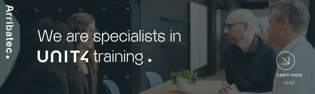 Unit4 training