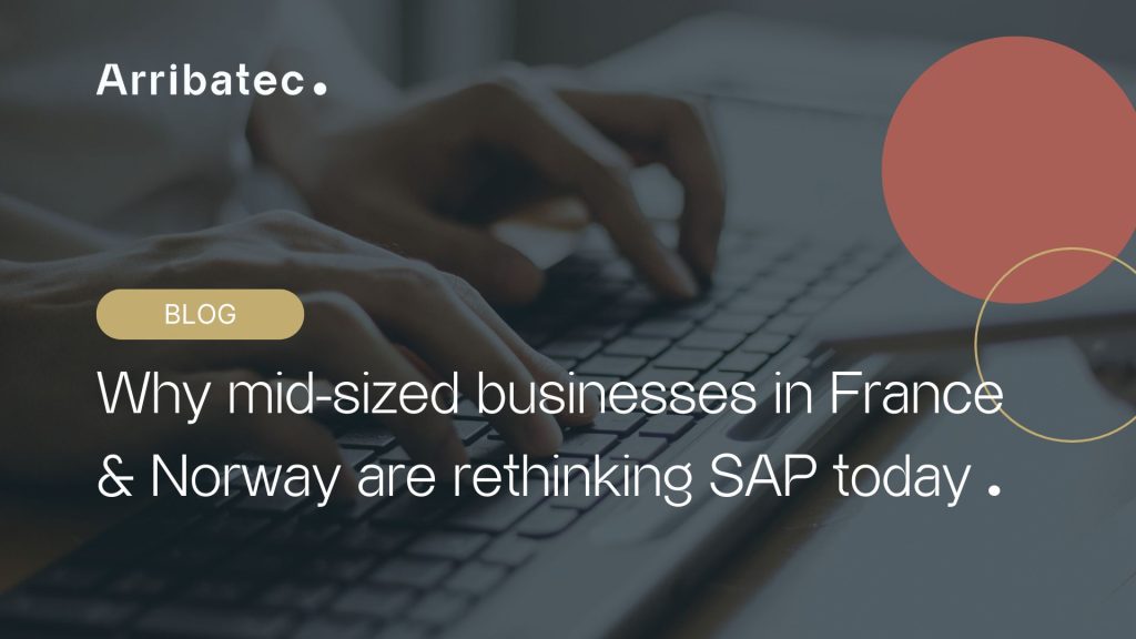 SAP Norway France