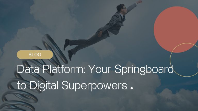 Data Platform: Your Springboard to Digital Superpowers
