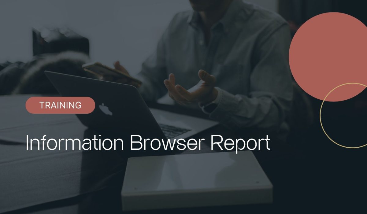 information browser unit4