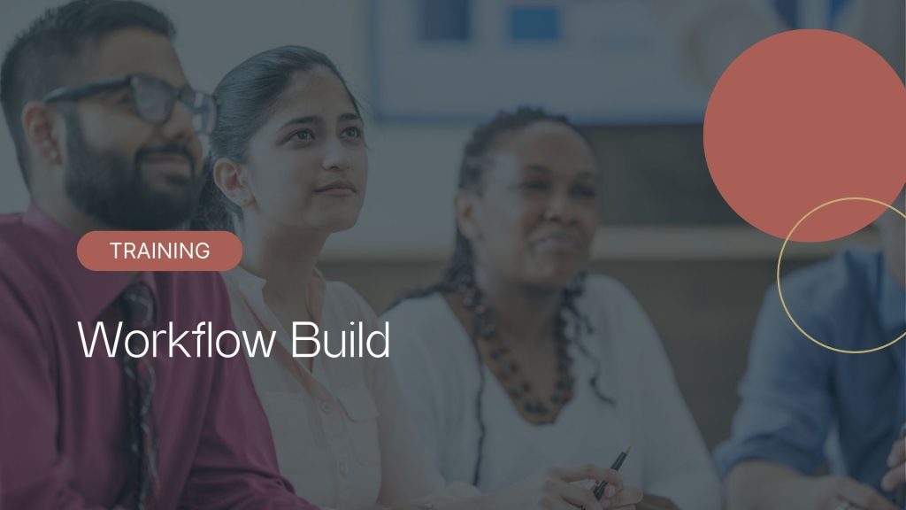 unit4 worfklow build